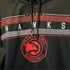 Atlanta Hawks Black Hoodie Men’s size Medium